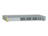 Allied Telesis Netzwerk-Switch – 24 Anschlüsse, PoE+ Unterstützung