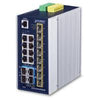 Planet Technology Netzwerk-Switch – 8-Port GE, 4x 10G SFP+