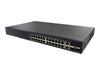 Cisco 24-Port Gigabit Switch – Energieeffizient, Stapelbar