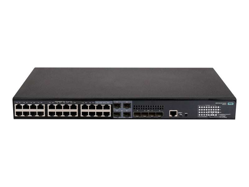 HP Enterprise 24-Port Switch – PoE+, Gigabit Ethernet