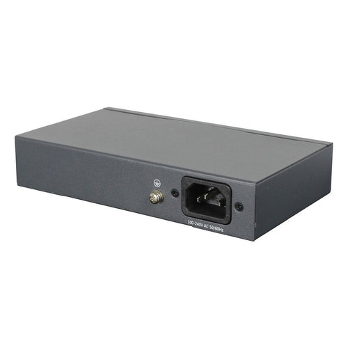ALLNET 6-Port Gigabit Switch – PoE-Unterstützung, Smart Management