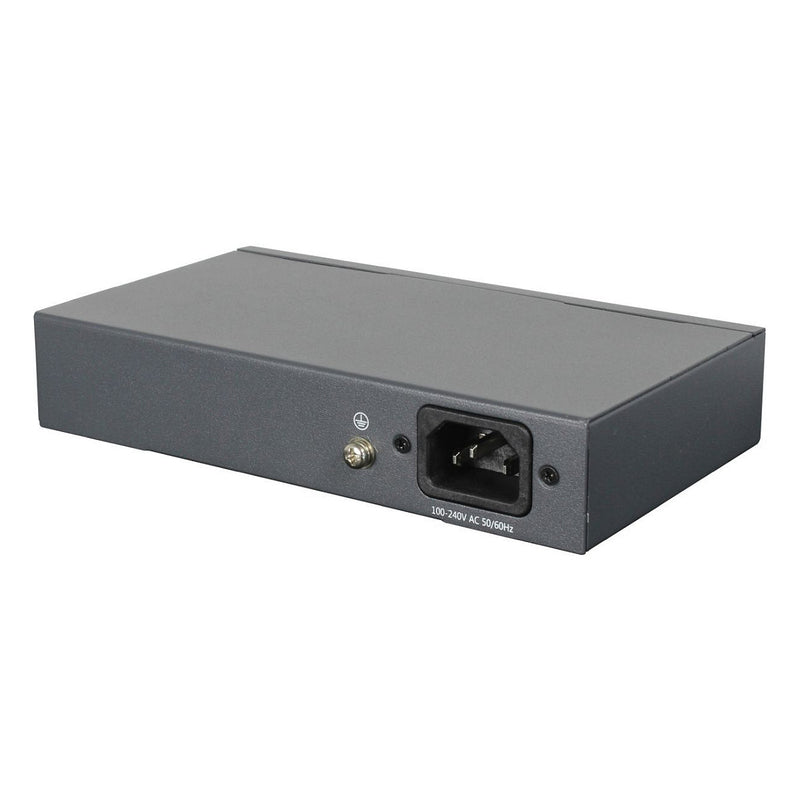 ALLNET 6-Port Gigabit Switch – PoE-Unterstützung, Smart Management