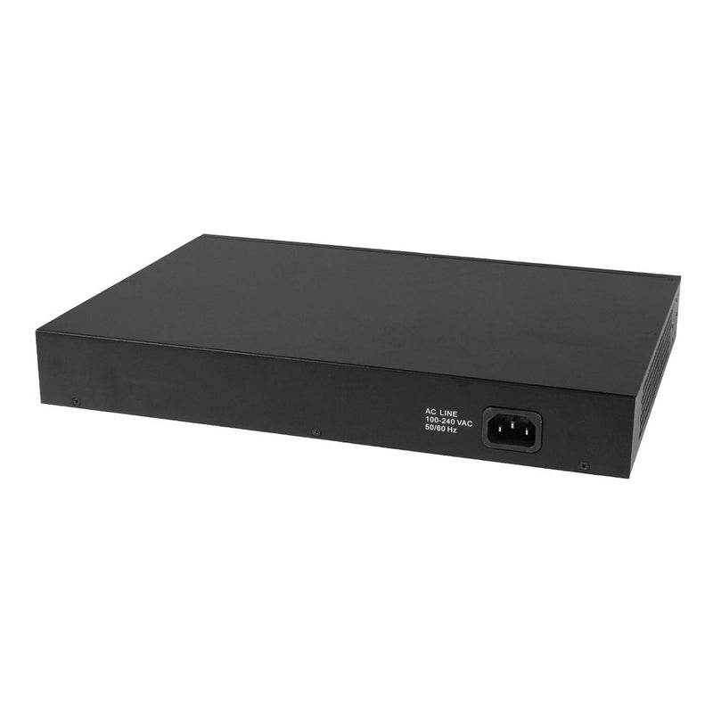ALLNET Netzwerk-Switch – 18 Ports, PoE-Unterstützung