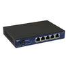 ALLNET 5-Port Switch – 4x PoE, leise und einfach