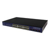 ALLNET 28-Port Netzwerk-Switch – Effiziente Verwaltung für Ihr Büro