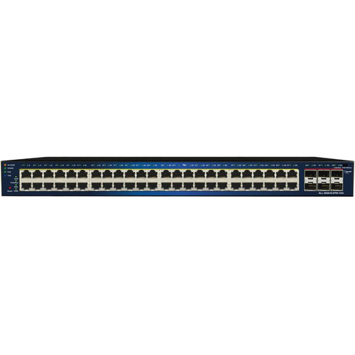 ALLNET Netzwerk-Switch – 48 Ports, PoE-Unterstützung