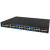 ALLNET Netzwerk-Switch – 48 Ports, PoE-Unterstützung