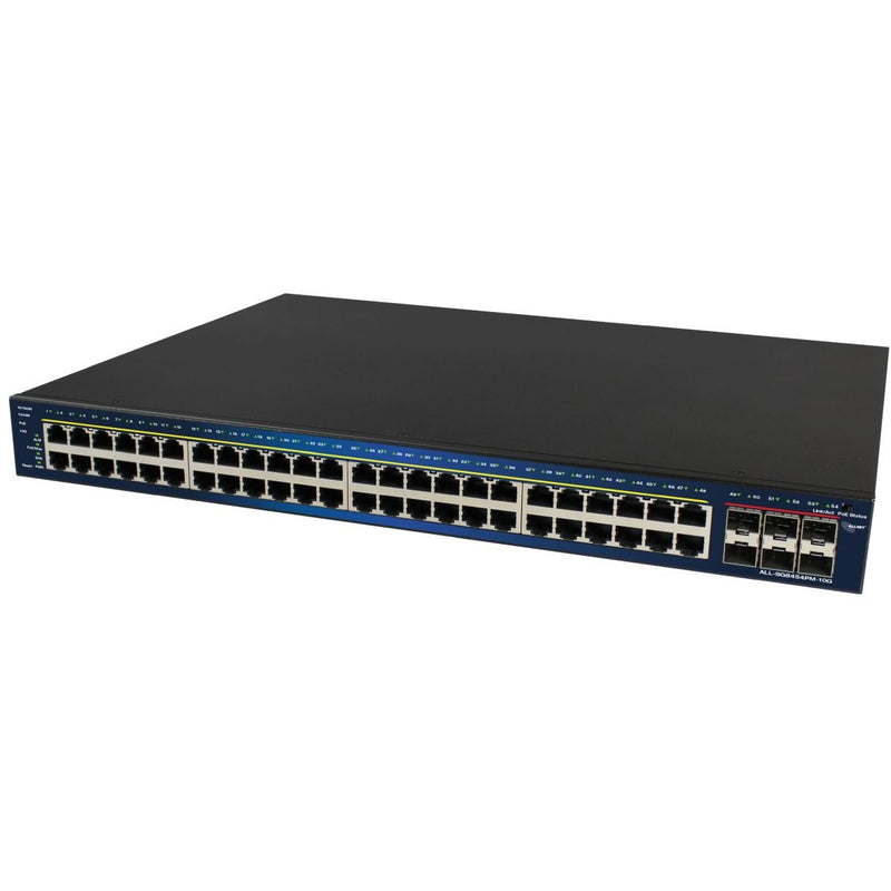 ALLNET Netzwerk-Switch – 48 Ports, PoE-Unterstützung