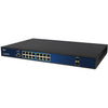 ALLNET Netzwerk-Switch – 18 Ports, einfache Verwaltung