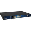 ALLNET Netzwerk-Switch – 18 Ports, einfache Verwaltung