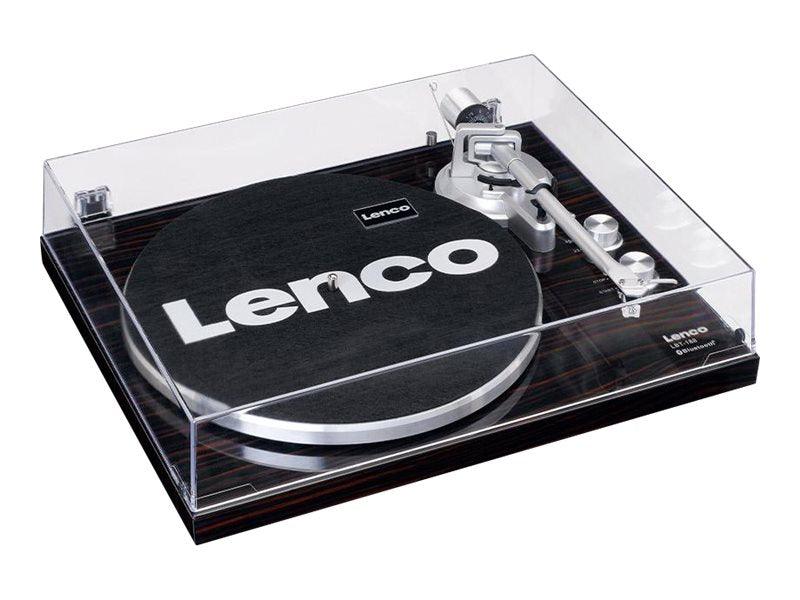 Lenco Plattenspieler – Bluetooth & Walnuss-Design