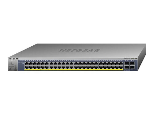 NETGEAR 52-Port Smart Switch – Gigabit, PoE+ für effiziente Netzwerke