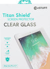 eSTUFF Titan Shield – Klarer Bildschirmschutz für iPad Air/Air2/9.7