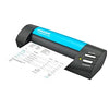 Plustek MobileOffice Dokumentenscanner – Tragbar, USB-Anschluss