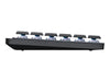 Logitech MX Mechanische Mini-Tastatur – Kabellos, Beleuchtet