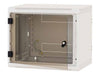Triton 19" Wandschrank – Einfache Montage, Vollglastür