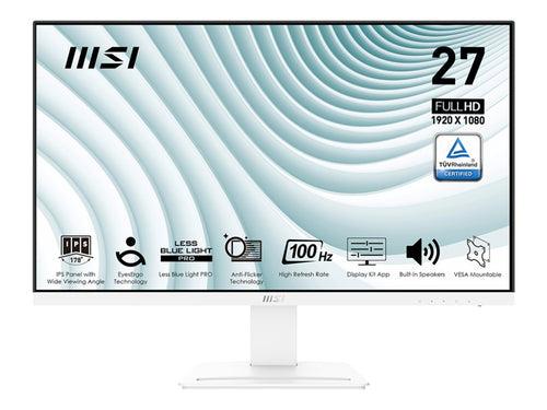 MSI 27" LED-Monitor – Full HD, schnelle Reaktionszeit