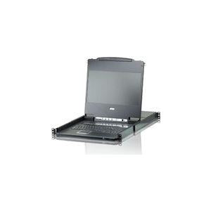 ATEN KVM-Switch – 17.3" Bildschirm, DVI/DisplayPort