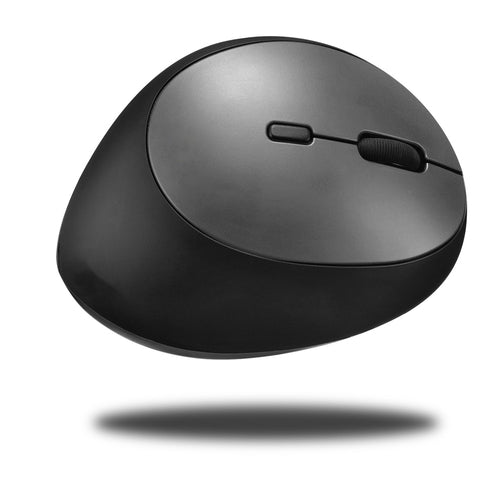 CIAN TECHNOLOGY Vertikale Maus – Kabellos, 1600 DPI, Grau