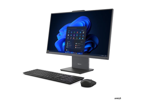 Lenovo All-in-One PC – 24" Display, Ryzen 7, 16 GB RAM