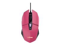 TRUST Gaming-Maus – Beleuchtet, 6 Tasten, Kabelgebunden
