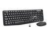 ULTRON Kabelloses Tastatur-Maus-Set – Einfaches Arbeiten, Deutsch Layout