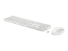 HP Kabelloses Tastatur-Maus-Set – Flaches Design, 3-Zonen-Layout