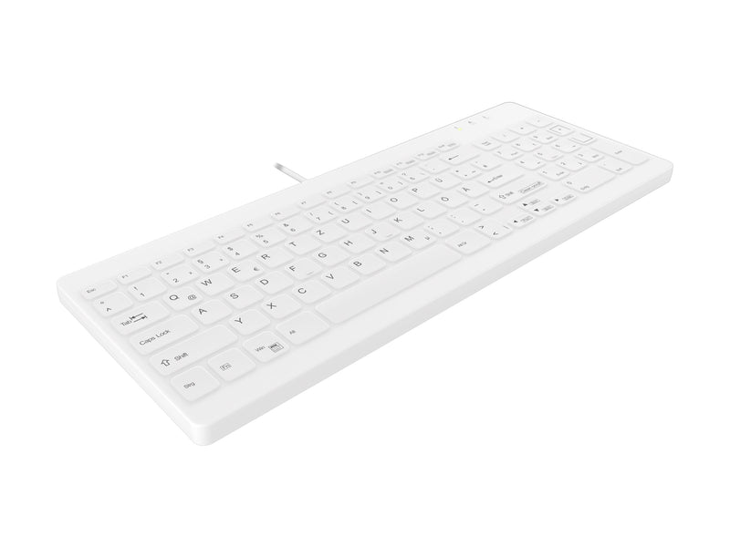 CONTOUR Hygiene-Tastatur – wasserdicht, kompakt mit Ziffernblock