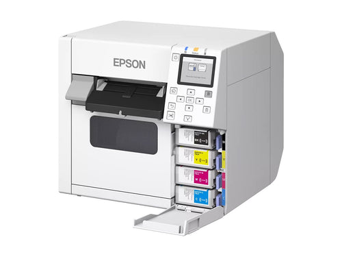 Epson ColorWorks Etikettendrucker – Farbdruck, einfache Bedienung