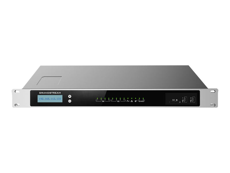Grandstream UCM6304 IP-Telefonanlage – Für bis zu 500 Nutzer
