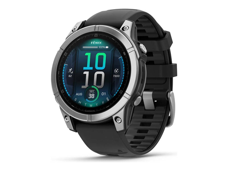 Garmin Sportuhr – GPS, Herzfrequenz, Multisport-Tracking