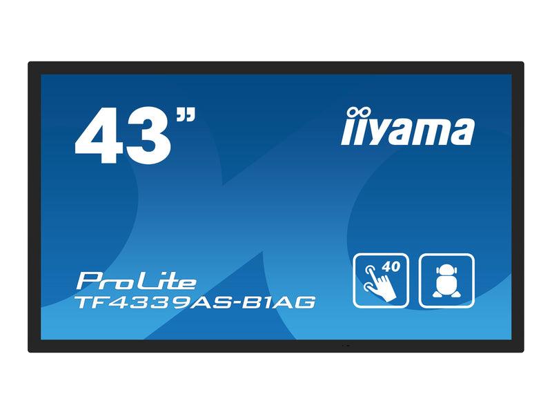 Iiyama 43" Touchscreen-Monitor – 4K-Auflösung, Android-Betriebssystem