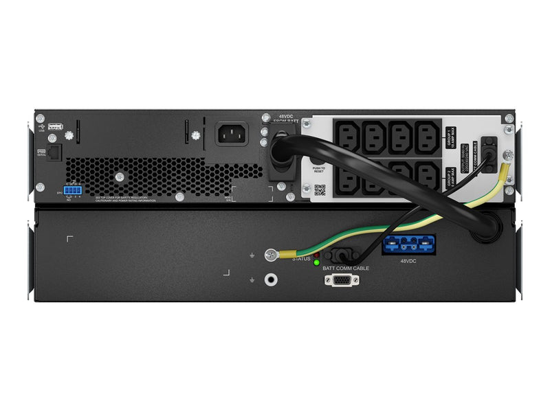 APC USV Rack-Montage – Lithium-Ionen, lange Laufzeit