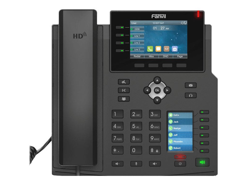 Fanvil IP-Telefon – Bluetooth, Farbdisplay