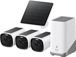 ANKER EufyCam E40 Set – 2K-Überwachung, Solarstrom