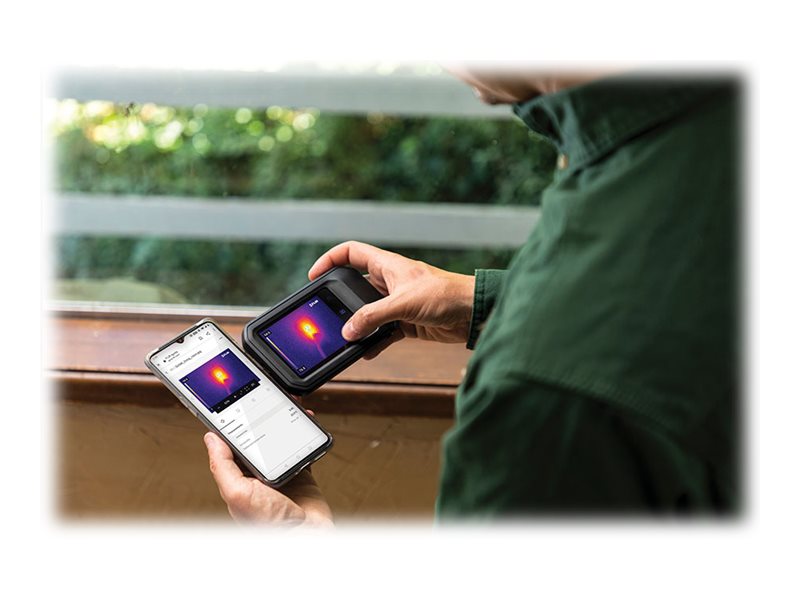 FLIR C3-X Wärmebildkamera – Dualsensor, WiFi