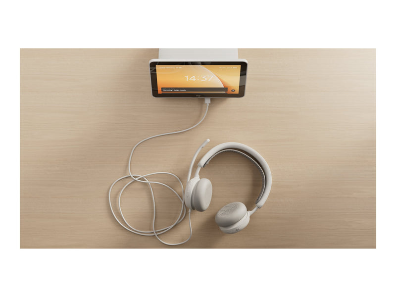 Logitech USB-Headset – Rauschunterdrückung, Teams-kompatibel