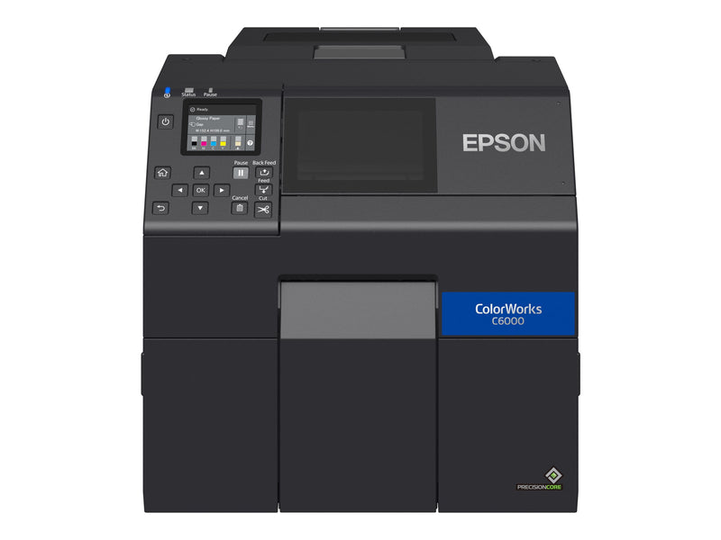 Epson ColorWorks Etikettendrucker – Farbdruck, vielseitig einsetzbar
