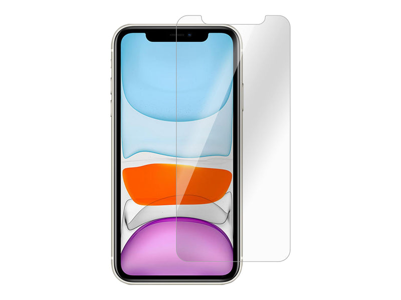 eSTUFF Titan Shield – Kristallklarer Bildschirmschutz für iPhone XR