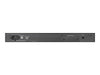 D-Link 52-Port Gigabit Switch – PoE+ und stapelbar