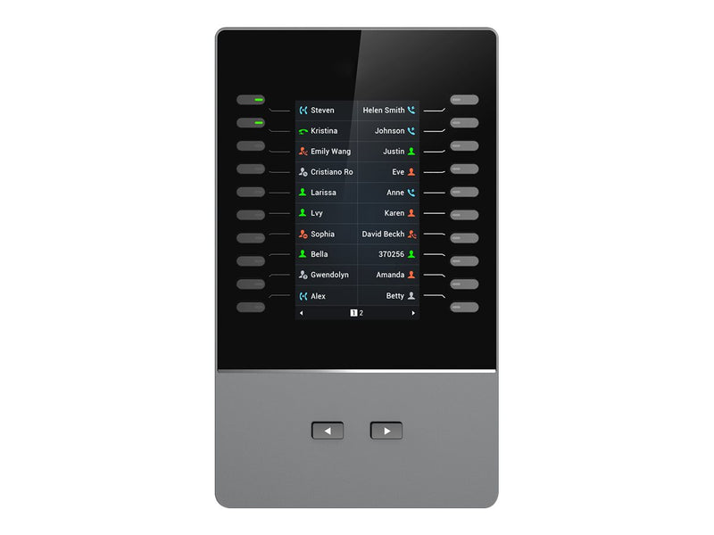 Grandstream Erweiterungsmodul – 20 Funktionstasten für VoIP-Telefon