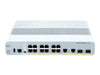 Cisco Netzwerk-Switch – 12 Anschlüsse, lüfterlos, kompakt