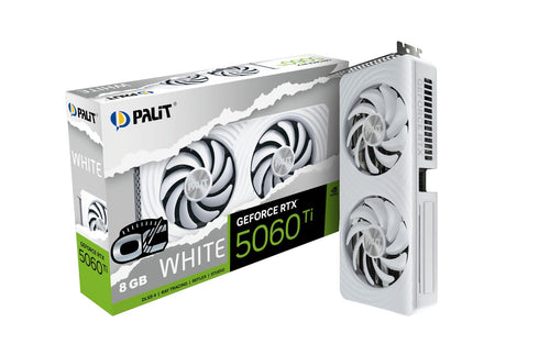 PALIT Grafikkarte – GeForce RTX 5060 Ti, 8 GB für flüssige Grafiken