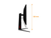 AOC 32" Gaming-Monitor – 4K UHD, 160 Hz für flüssiges Spielen