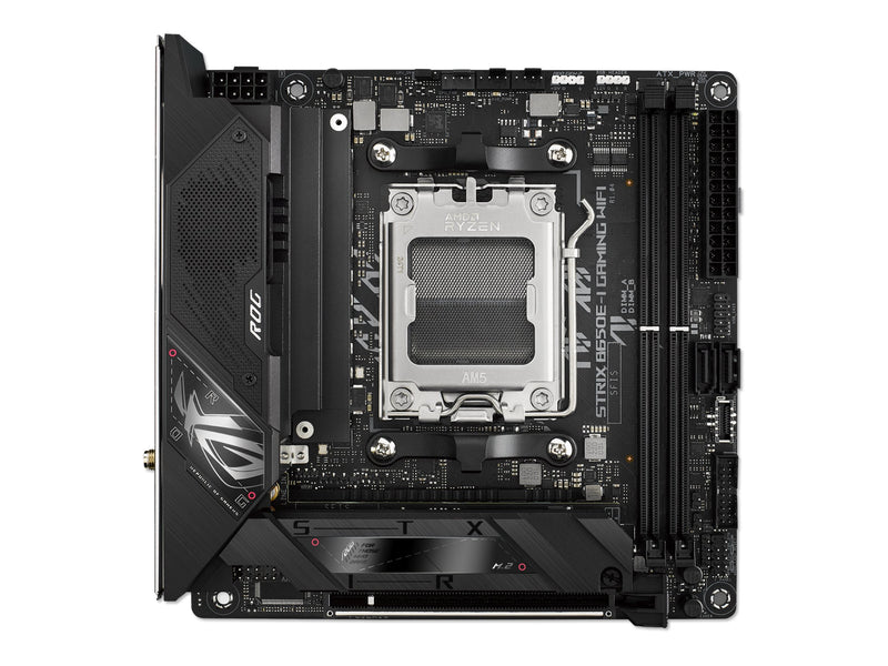 ASUS Gaming Motherboard – WiFi 6E, Mini-ITX für Ryzen