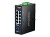 TRENDnet 9-Port Industrie-Switch – Robust, 2.5G und 10G SFP+