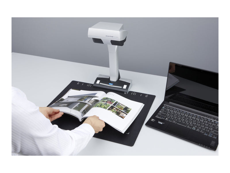 Fujitsu ScanSnap SV600 – Berührungsloses Scannen, USB-Anschluss