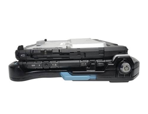 Panasonic Dockingstation – Für KFZ und Stapler, vielseitige Anschlüsse