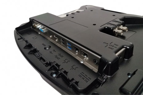 Panasonic Dockingstation – Für KFZ und Stapler, vielseitige Anschlüsse