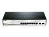 D-Link Gigabit-Switch – 8 Anschlüsse, einfache Verwaltung